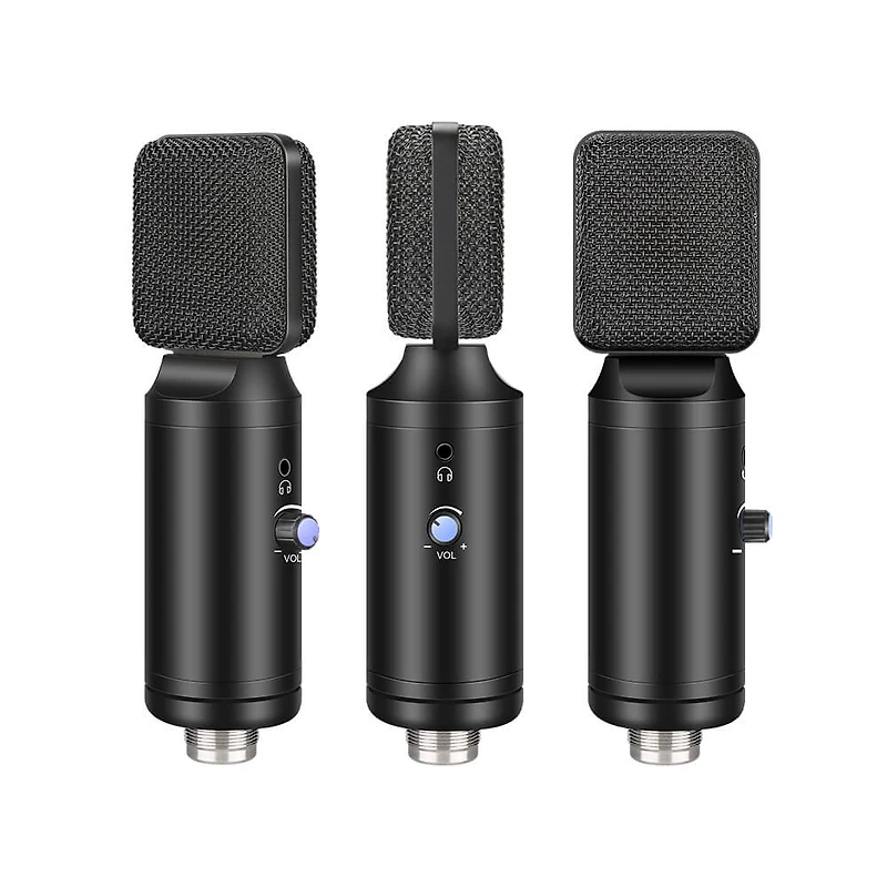 Professional USB Condenser Microphone Starter Package