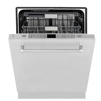 45 dBA Monument Stainless Top Control Built-In Dishwasher