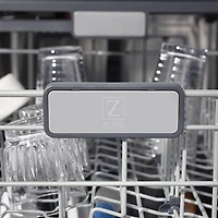 45 dBA Monument Stainless Top Control Built-In Dishwasher