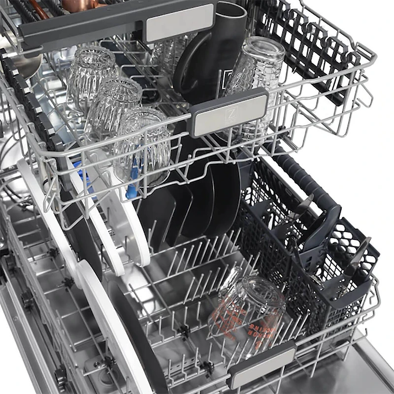 45 dBA Monument Stainless Top Control Built-In Dishwasher