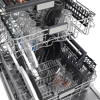 45 dBA Monument Stainless Top Control Built-In Dishwasher
