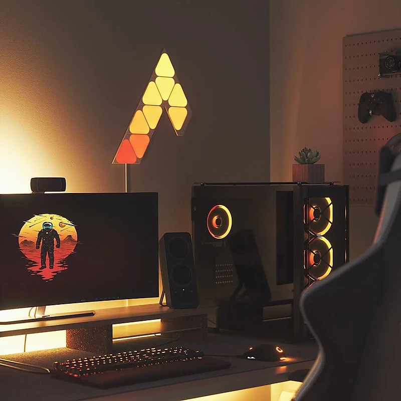 Mini Triangle Light Smarter Kit - 9 Pack