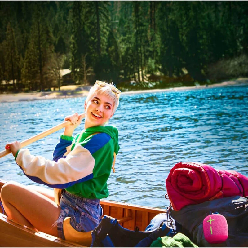 WonderBoom 3 Portable Bluetooth Speaker - Active Black - OPEN BOX