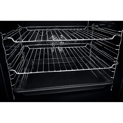 24 inch NOIR Black Wall Oven