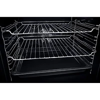 24 inch NOIR Black Wall Oven