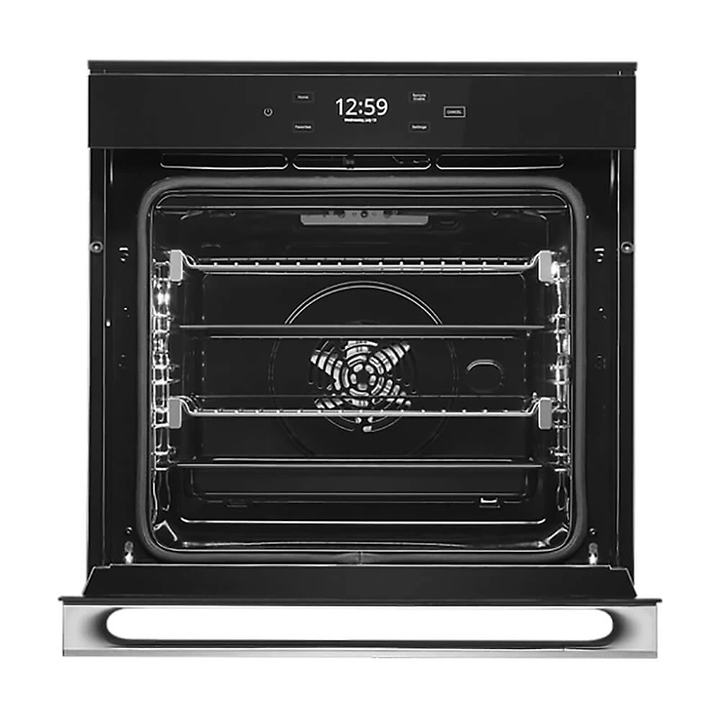 24 inch NOIR Black Wall Oven