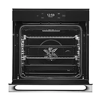 24 inch NOIR Black Wall Oven