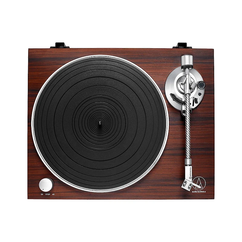 Wireless Belt-Drive Turntable - Rosewood