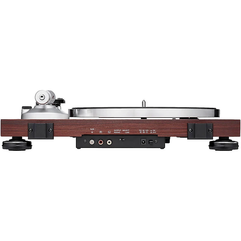 Wireless Belt-Drive Turntable - Rosewood