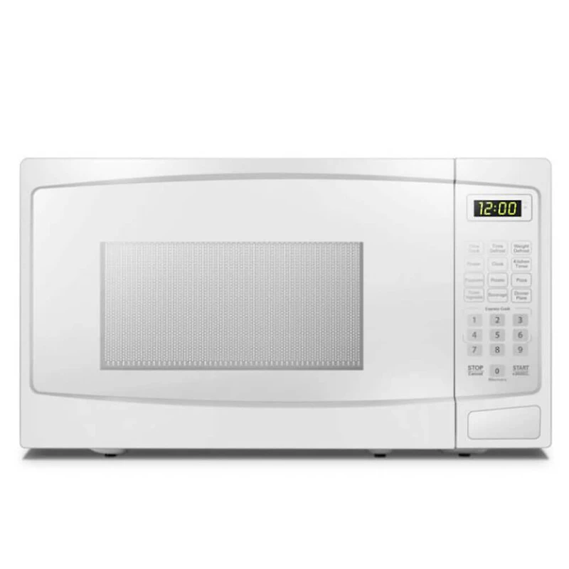 0.9 Cu. Ft. White Countertop Microwave - OPEN BOX