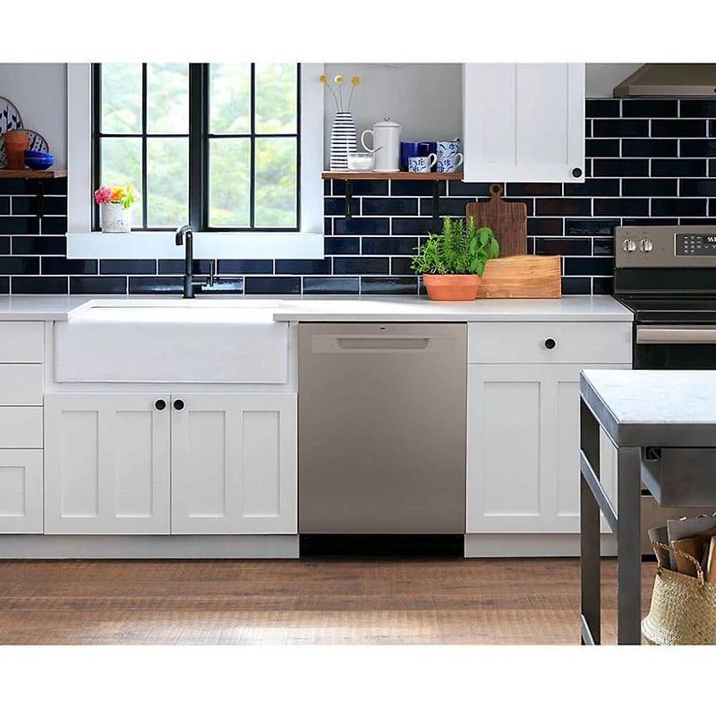 50 dBA Slate Top Control Built-In Dishwasher