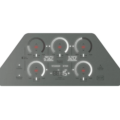 36 inch Stainless Steel 4 Burner Built-In Electric Cooktop