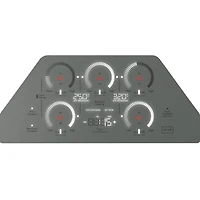 36 inch Stainless Steel 4 Burner Built-In Electric Cooktop