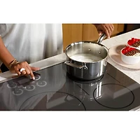 36 inch Stainless Steel 4 Burner Built-In Electric Cooktop