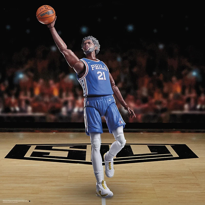6 inch Starting Lineup Series 1 Joel Embiid Action Figure