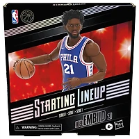 6 inch Starting Lineup Series 1 Joel Embiid Action Figure