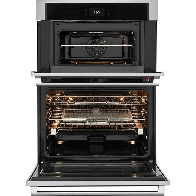 30 inch Built-In Electric Wall Oven with Built-In Microwave