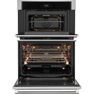 30 inch Built-In Electric Wall Oven with Built-In Microwave