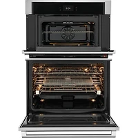 30 inch Built-In Electric Wall Oven with Built-In Microwave