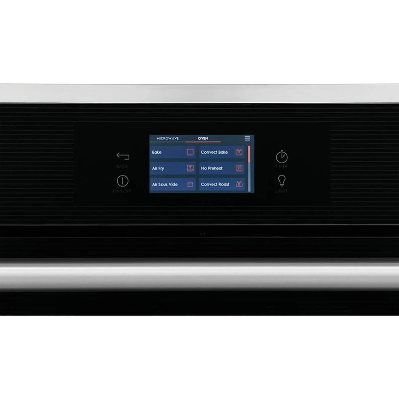 30 inch Built-In Electric Wall Oven with Built-In Microwave