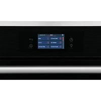 30 inch Built-In Electric Wall Oven with Built-In Microwave