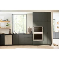 30 inch Built-In Electric Wall Oven with Built-In Microwave