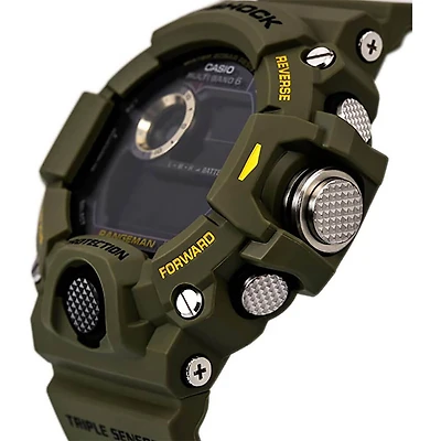 G-Shock Master of G Rangeman GW-9400 Series Sports Watch - Green