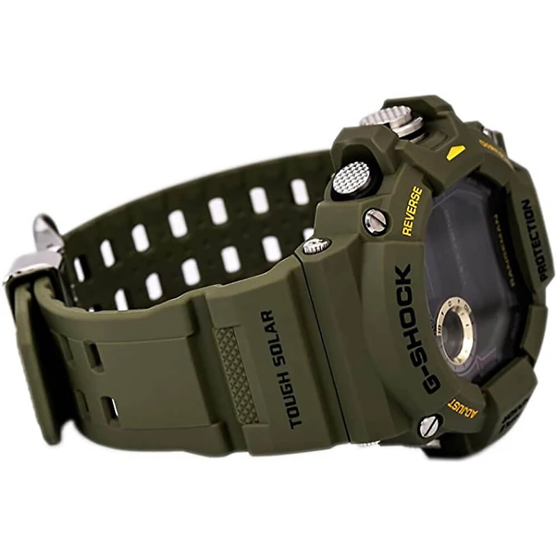 G-Shock Master of G Rangeman GW-9400 Series Sports Watch - Green