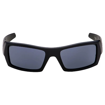 GASCAN Matte Black with Prizm Grey Polarized