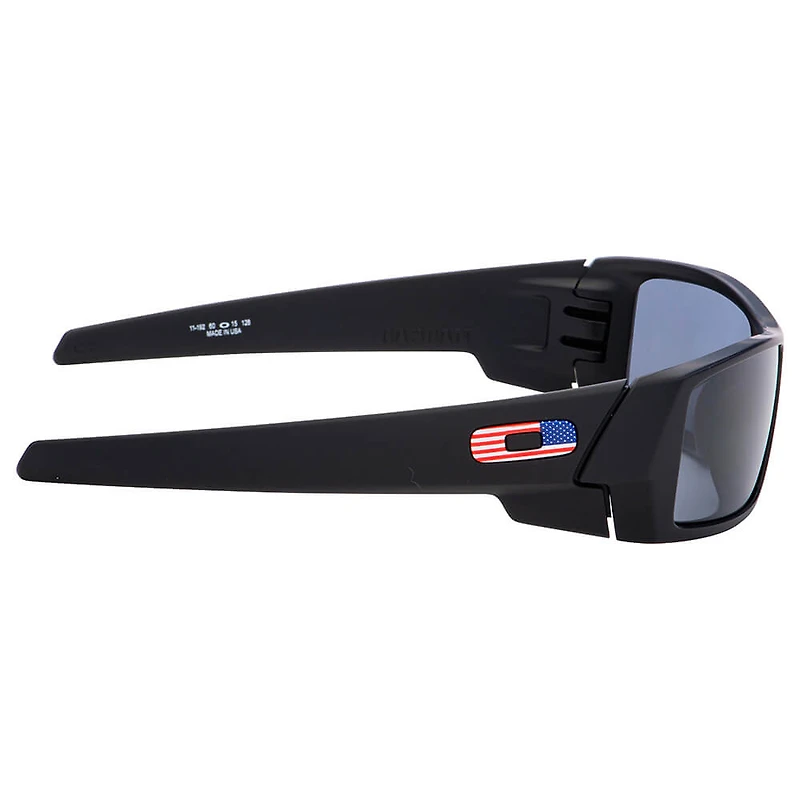 GASCAN Matte Black with Prizm Grey Polarized