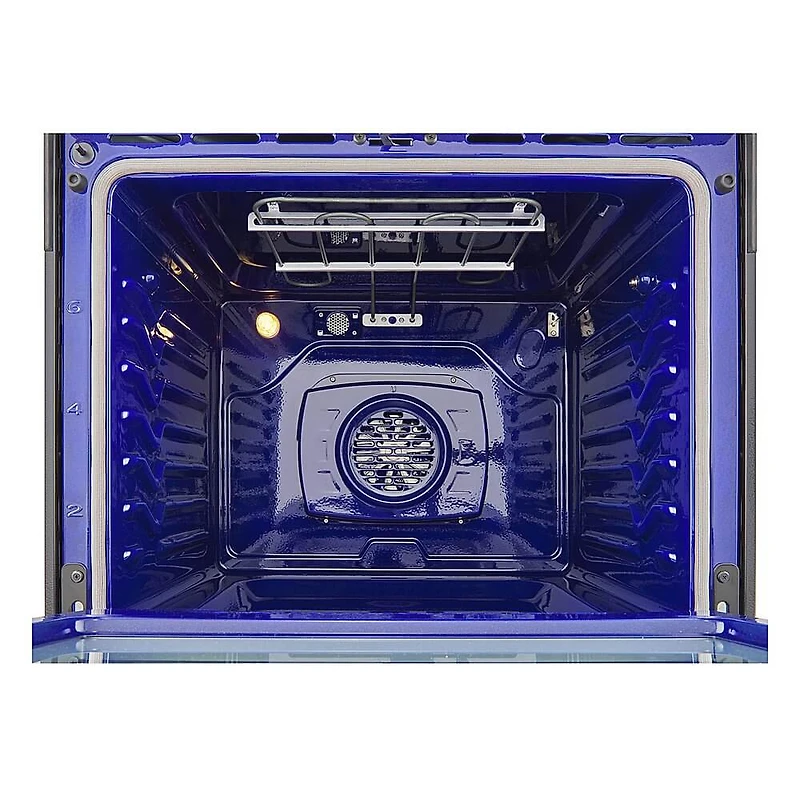 6.3 Cu Ft. Stainless Steel Slide-In Smart Dual Fuel Range