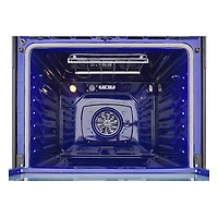 6.3 Cu Ft. Stainless Steel Slide-In Smart Dual Fuel Range