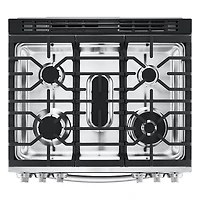 6.3 Cu Ft. Stainless Steel Slide-In Smart Dual Fuel Range