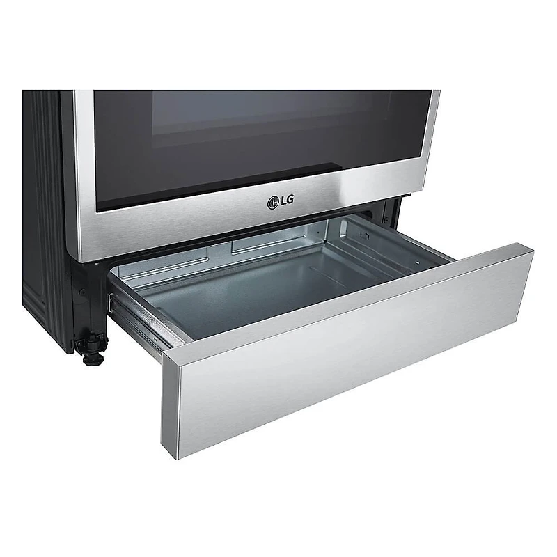 6.3 Cu Ft. Stainless Steel Slide-In Smart Dual Fuel Range