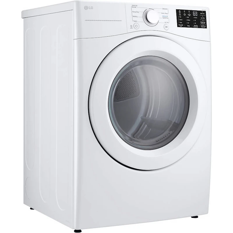 7.4 Cu. Ft. White Ultra Large Capacity Front Load Electric Dryer