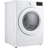 7.4 Cu. Ft. White Ultra Large Capacity Front Load Electric Dryer