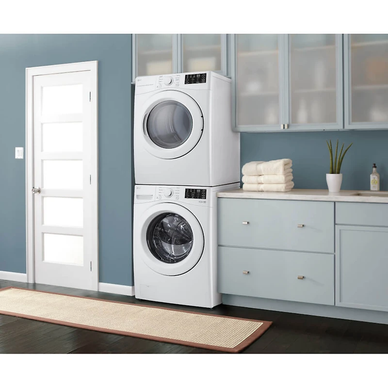 7.4 Cu. Ft. White Ultra Large Capacity Front Load Electric Dryer