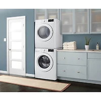 7.4 Cu. Ft. White Ultra Large Capacity Front Load Electric Dryer