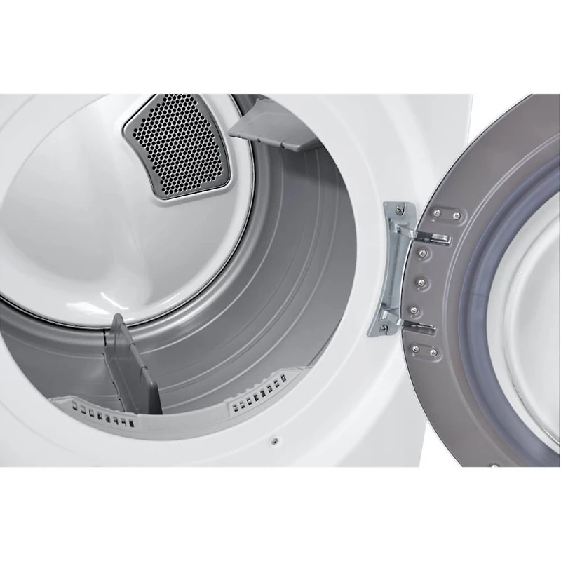 7.4 Cu. Ft. White Ultra Large Capacity Front Load Electric Dryer