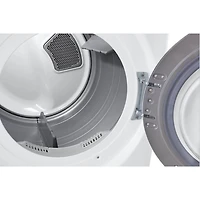 7.4 Cu. Ft. White Ultra Large Capacity Front Load Electric Dryer