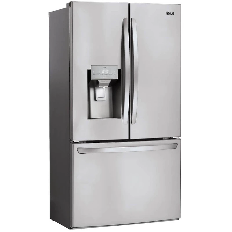 27.7 Cu. Ft. Stainless Steel French Door Refrigerator