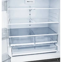 27.7 Cu. Ft. Stainless Steel French Door Refrigerator
