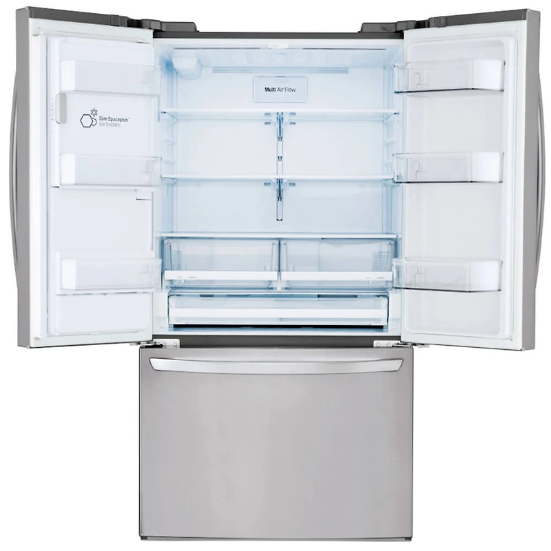 27.7 Cu. Ft. Stainless Steel French Door Refrigerator