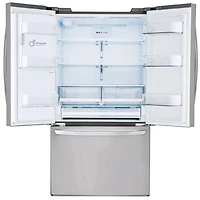 27.7 Cu. Ft. Stainless Steel French Door Refrigerator