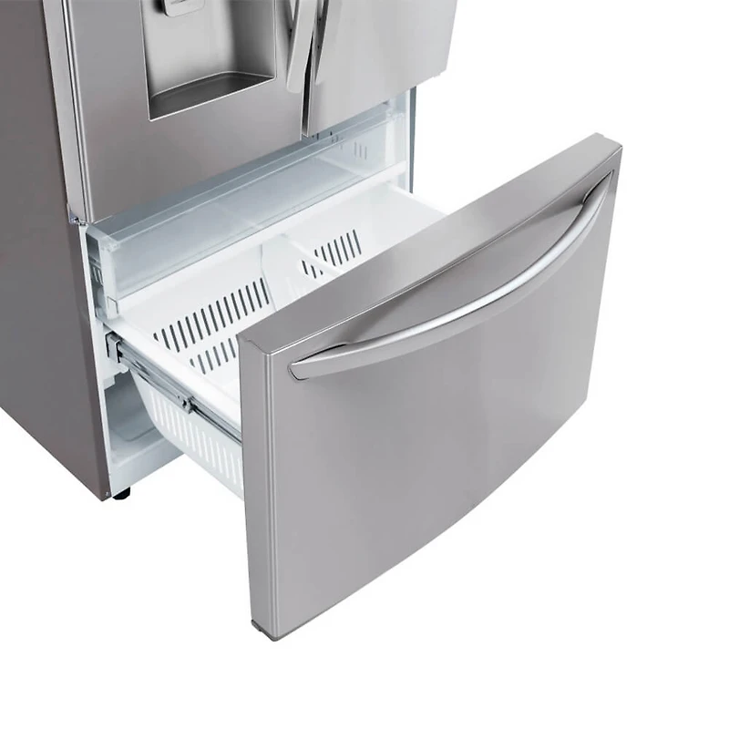 27.7 Cu. Ft. Stainless Steel French Door Refrigerator