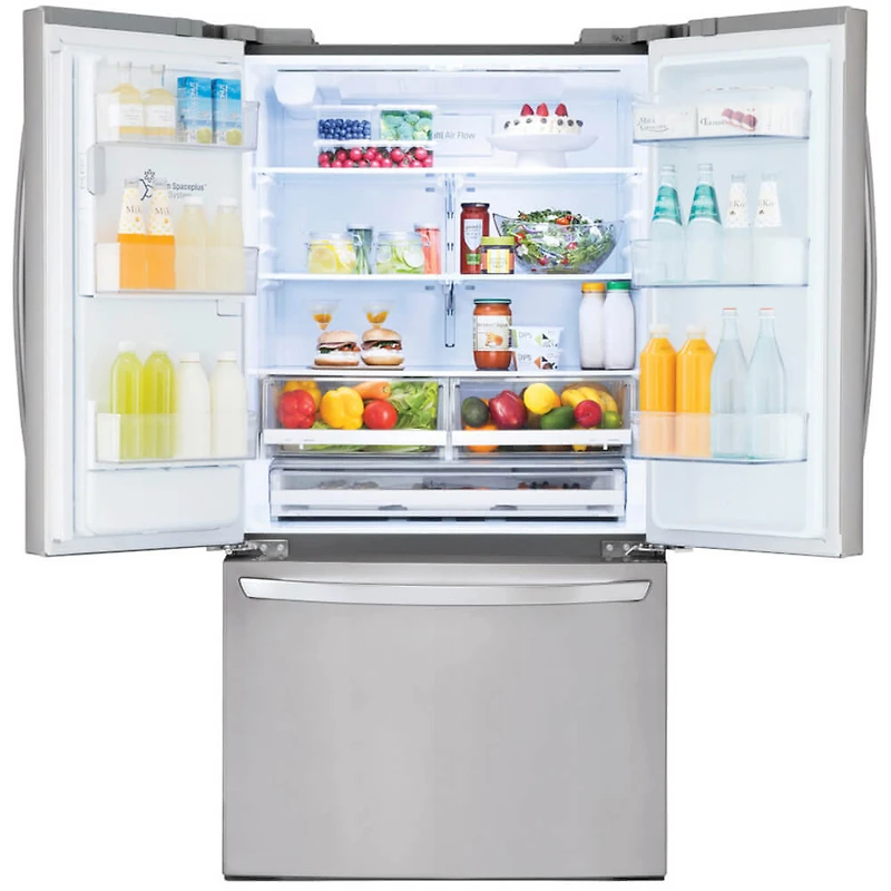 27.7 Cu. Ft. Stainless Steel French Door Refrigerator