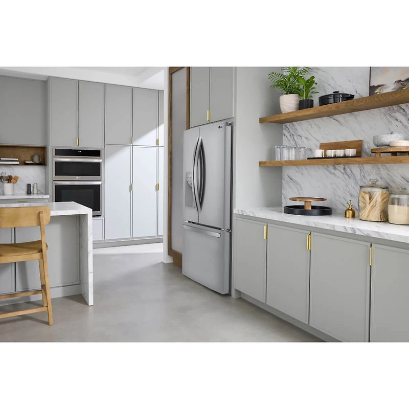 27.7 Cu. Ft. Stainless Steel French Door Refrigerator