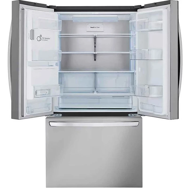 25.5 Cu. Ft. Stainless Steel French Door Smart Refrigerator