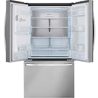 25.5 Cu. Ft. Stainless Steel French Door Smart Refrigerator