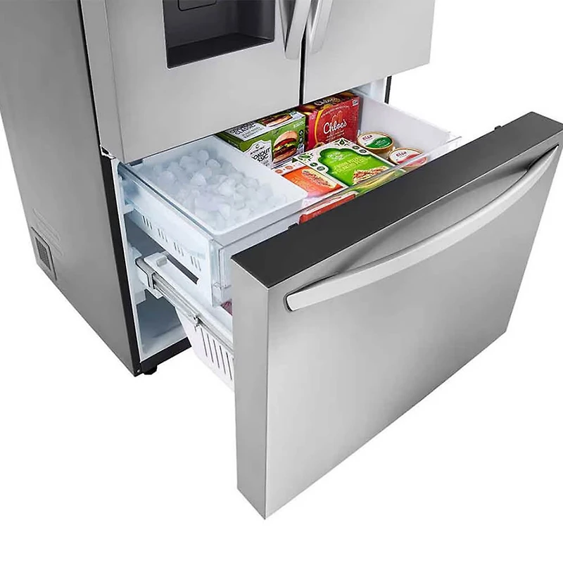 25.5 Cu. Ft. Stainless Steel French Door Smart Refrigerator